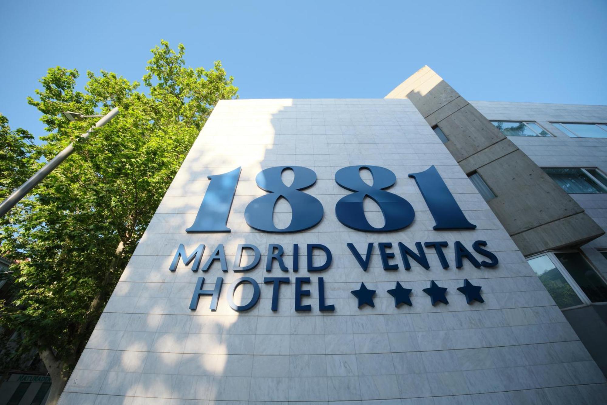 1881 Madrid Ventas Hotel Exterior photo