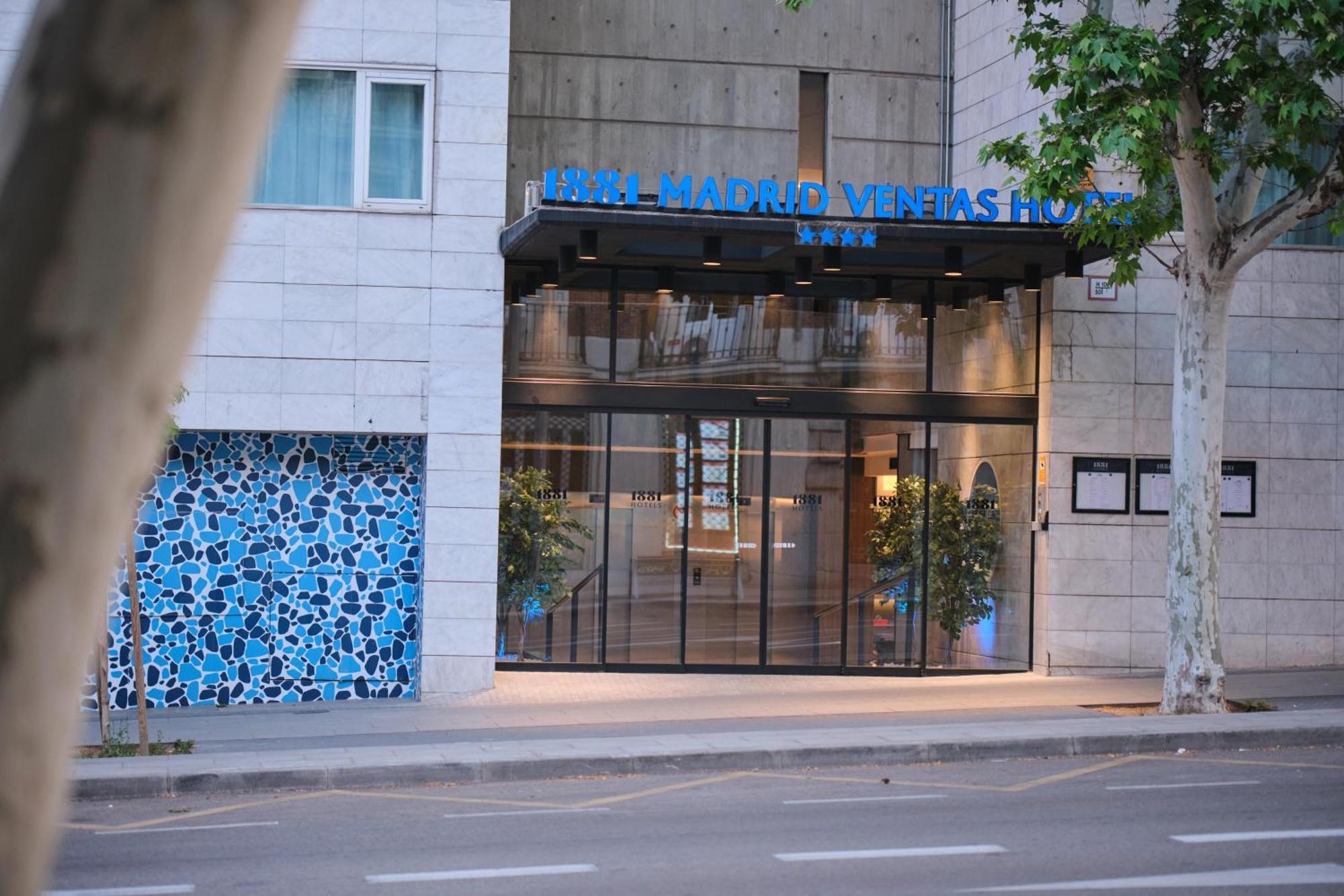 1881 Madrid Ventas Hotel Exterior photo